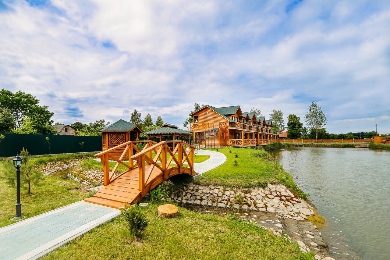 Zarichna Hotel Drogobych Luaran gambar