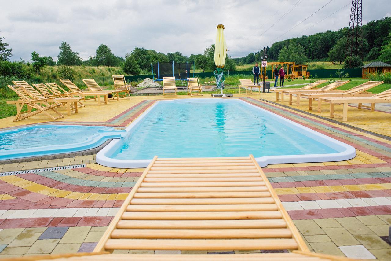 Zarichna Hotel Drogobych Luaran gambar