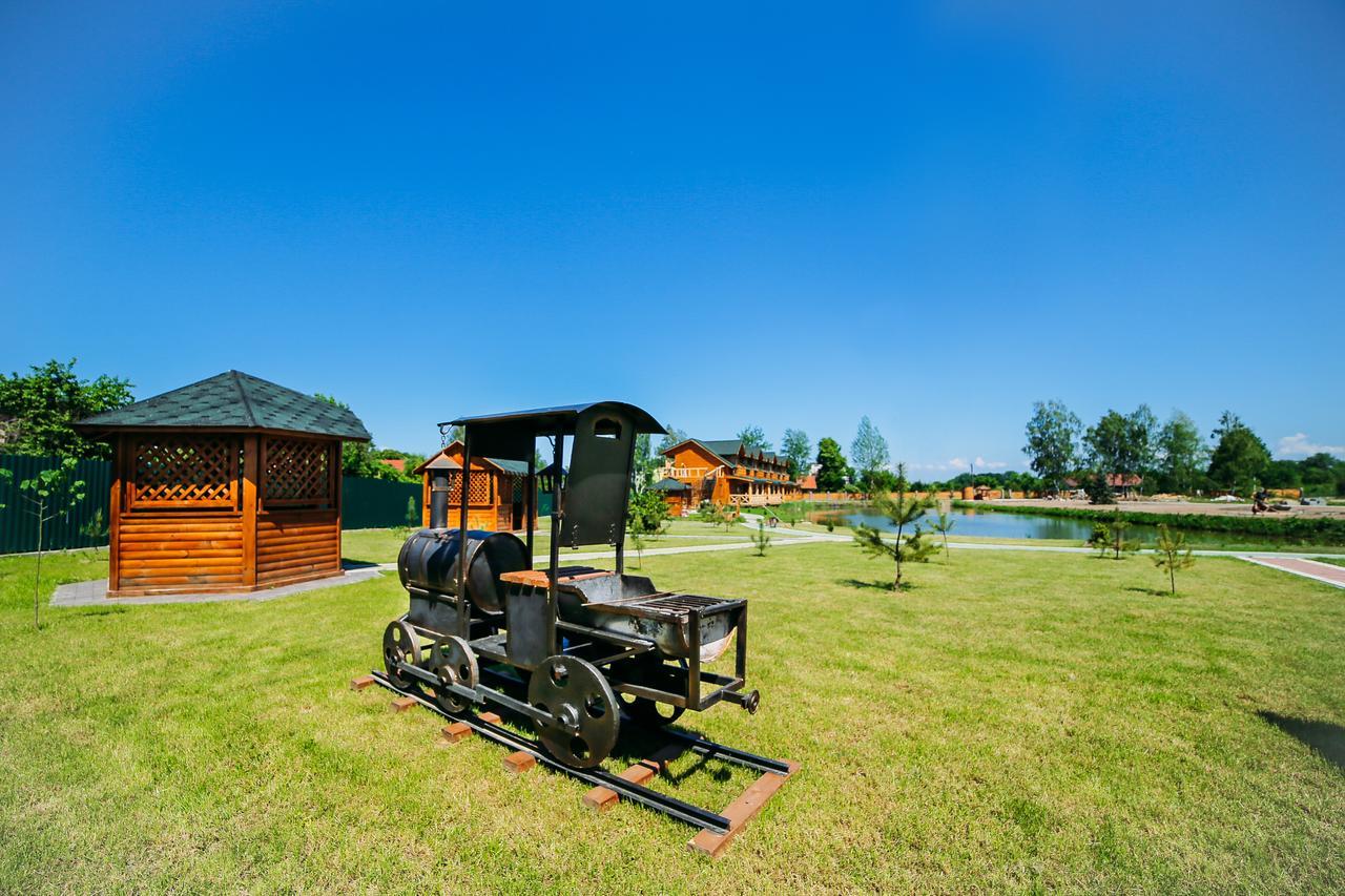 Zarichna Hotel Drogobych Luaran gambar